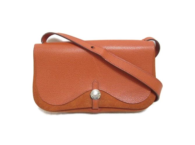Hermès Vache Liège Colorado PM Marron