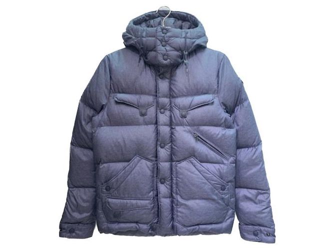Moncler Down Jacket Navy Blue