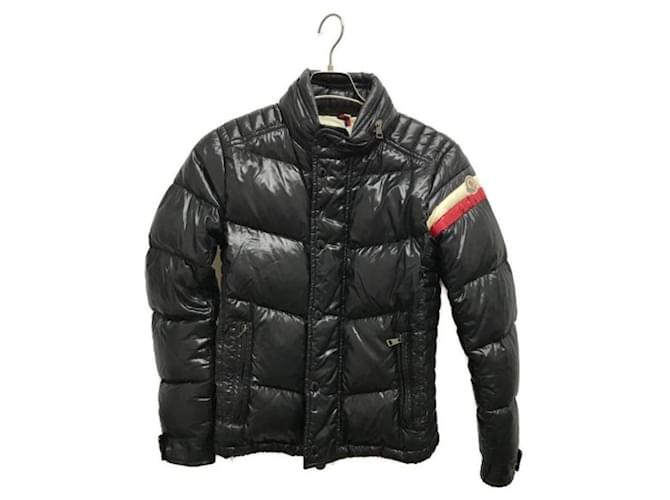 Moncler Men Coats Outerwear Black Nylon  ref.1113248