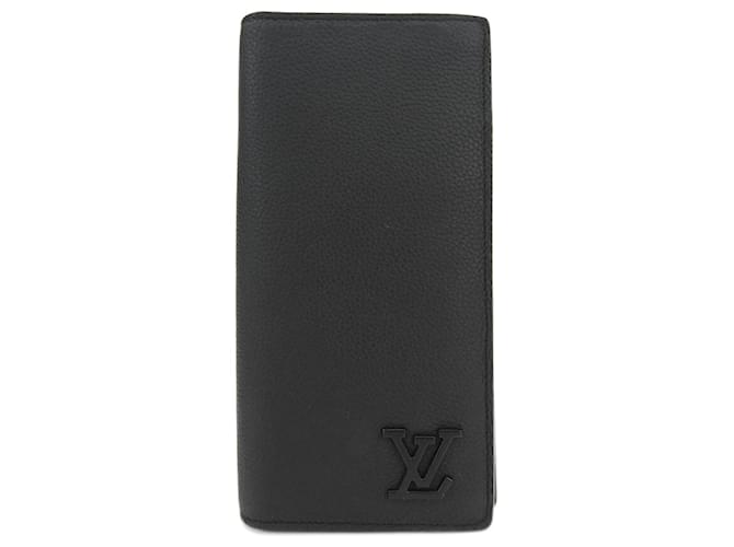 Louis Vuitton Brazza Black Leather  ref.1113274
