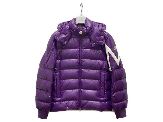 Moncler Corydale Nylon Jacket Purple
