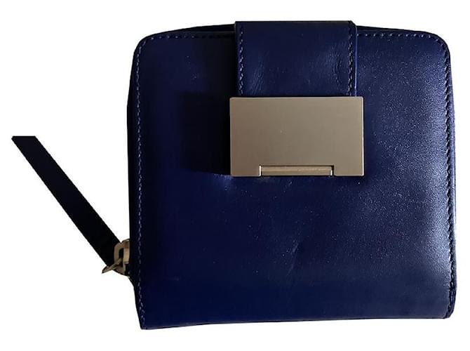& Other Stories Wallets Blue Leather  ref.1113331
