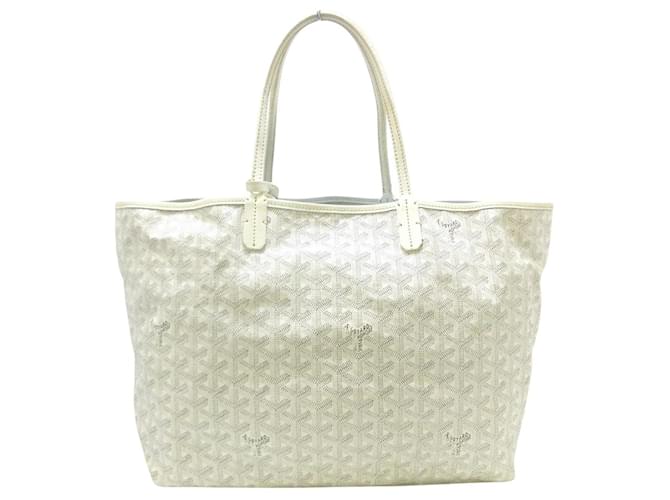 Saint Louis goyard san luis Blanco Cuero ref.1113449 Joli Closet