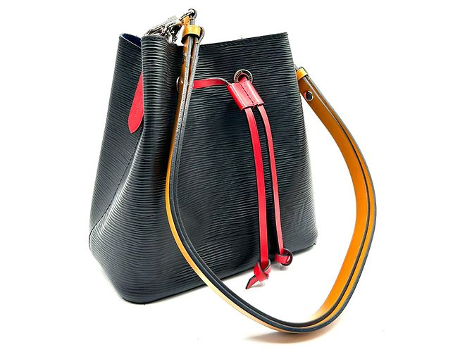 Néonoé neo noe pelle epi louis vuitton Nero