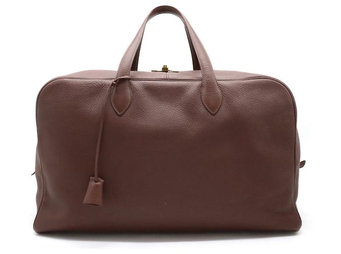 Hermès Victoria Marrom