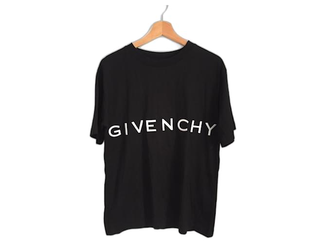 Givenchy Tops Black Cotton  ref.1113558