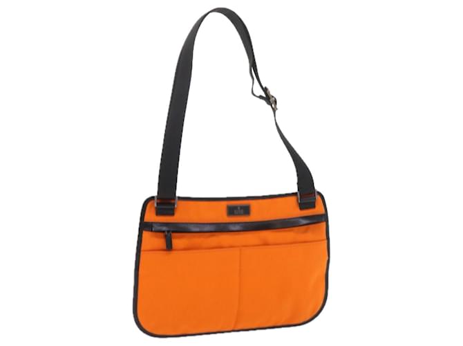 GUCCI Shoulder Bag Canvas Orange 001 3364 001998 auth 58527 Cloth  ref.1113650