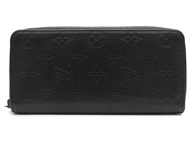 Louis Vuitton Zippy Black Cloth  ref.1113814