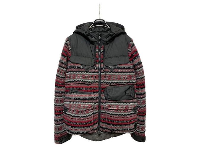 Moncler Down Jacket Grey