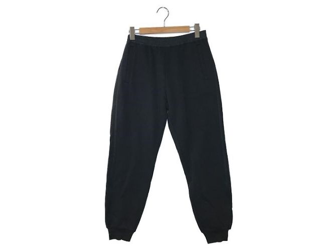 Calça de moletom Moncler com bolso com logo preta Preto