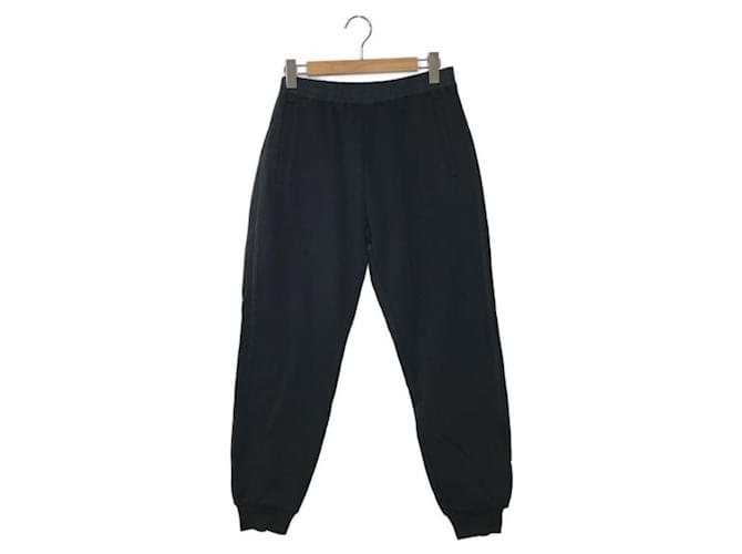Moncler Pantalones Negro Algodón Nylon  ref.1114161