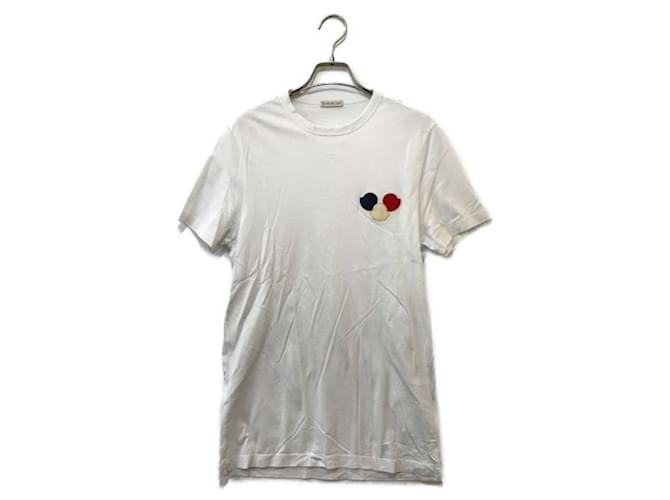 Moncler Camisetas Blanco Algodón  ref.1114164