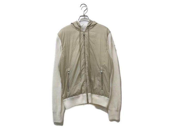 Moncler Switching Down Jacket White