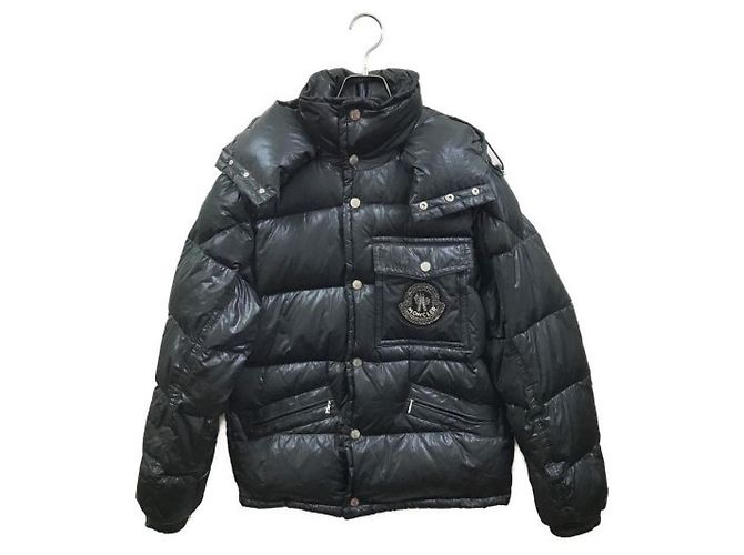 Moncler K2 Daunenjacke Schwarz