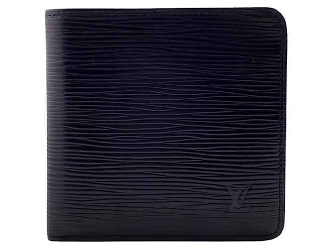 Louis Vuitton Marco Black Leather  ref.1114294