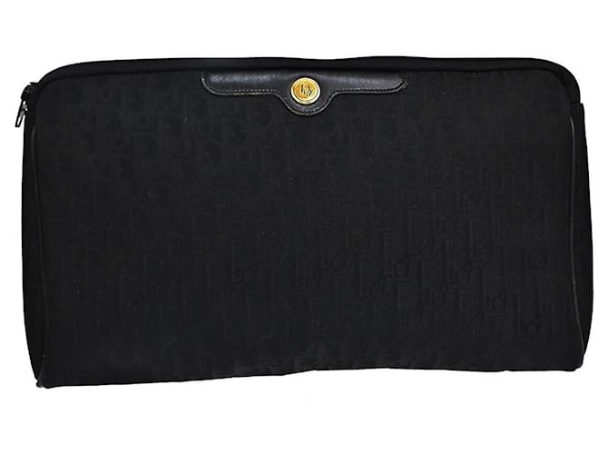 Dior Trotter Black Cloth  ref.1114457