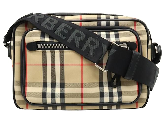 Burberry Nova Check Beige Cloth  ref.1114460