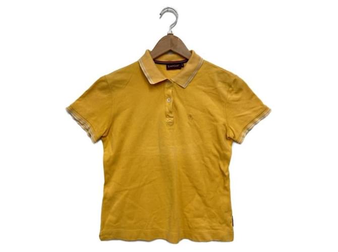 Moncler Tops Yellow Cotton  ref.1114590