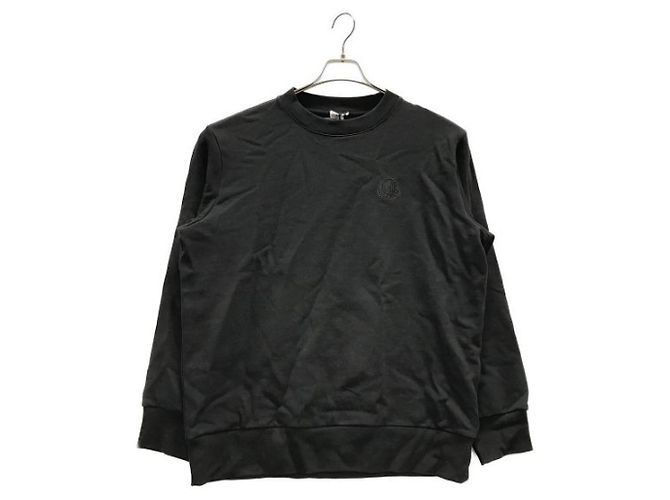 Sudadera Moncler Negra de Algodón XL Negro