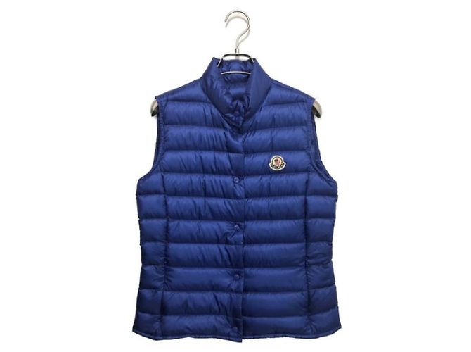 Moncler Daunenweste Blau