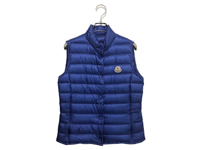 Moncler Tops Blue Polyester  ref.1114743