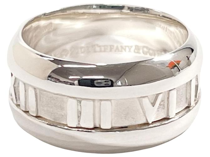 Tiffany & Co Atlas Silvery Silver  ref.1114788