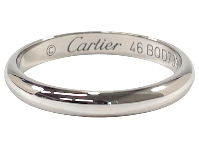 Cartier Plata Platino  ref.1114806