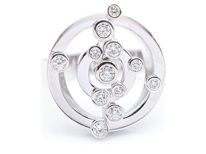 Autre Marque ADAGIO-Ring aus Weißgold mit Diamanten.  ref.1114818