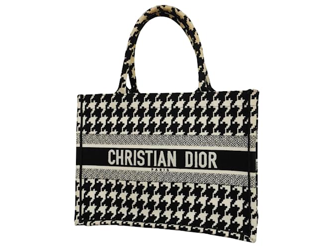 Dior on sale checkered tote