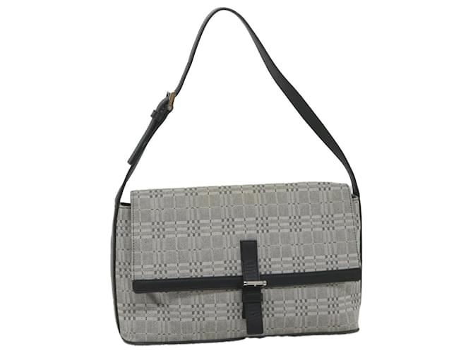 BURBERRY Toile Gris  ref.1114982