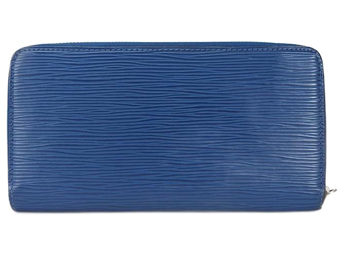 Louis Vuitton Marineblau Leder  ref.1114992
