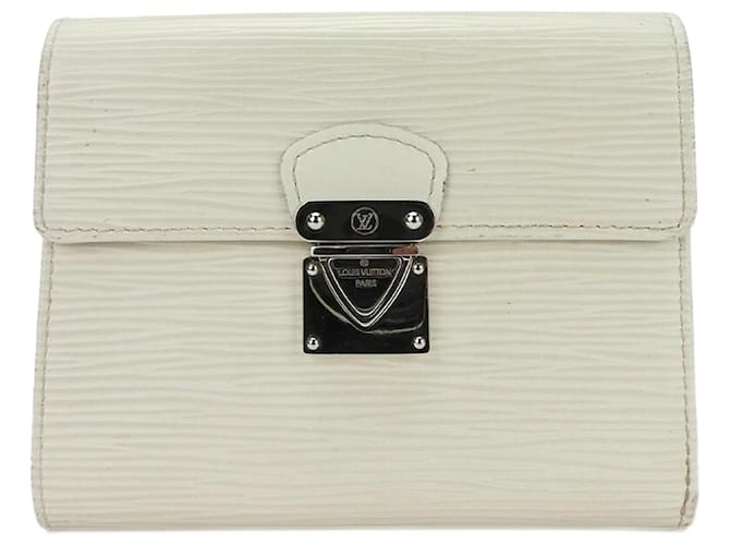 Louis Vuitton Branco Couro  ref.1115017