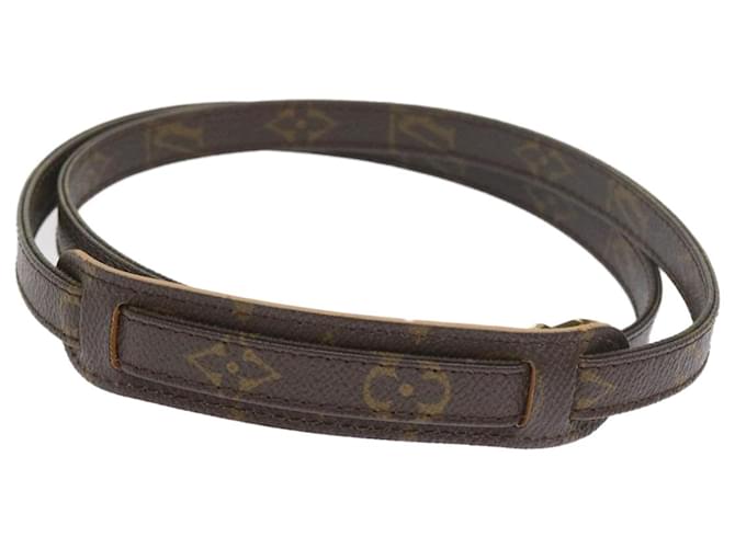 Louis Vuitton monogram shoulder strap 42.9"" LV Auth 58831 Cloth  ref.1115092