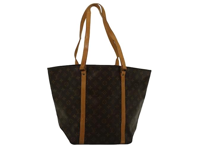 LOUIS VUITTON Monogram Sac Shopping Tote Bag M51108 LV Auth 57684 Cloth  ref.1115148