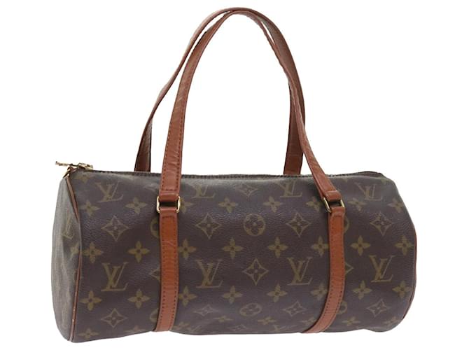 Louis Vuitton Monogram Papillon 30 Hand Bag M51385 LV Auth am5191 Cloth  ref.1115153