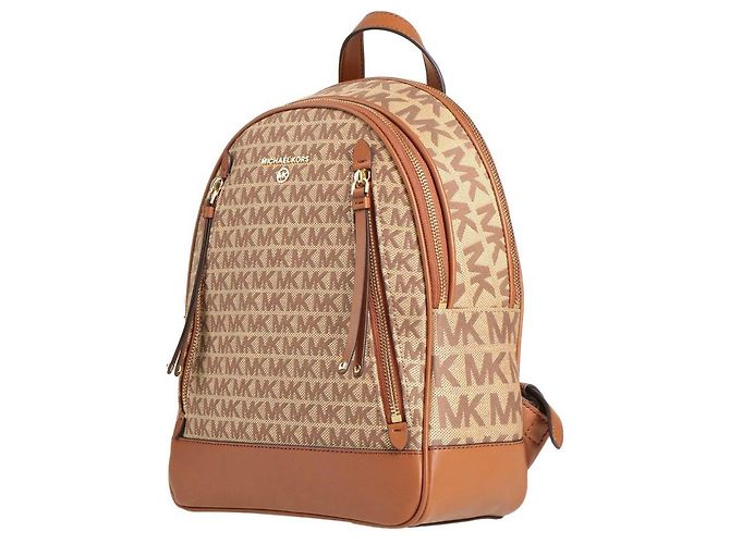 Michael Kors RUCKSACK IN KAMELFARBE BROOKLYN/Beige