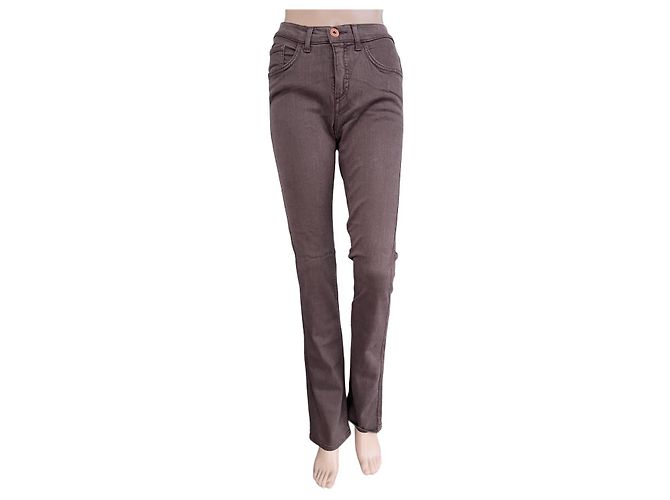 Jeans Trussardi Jeans 130 Marroni Denim Marrone