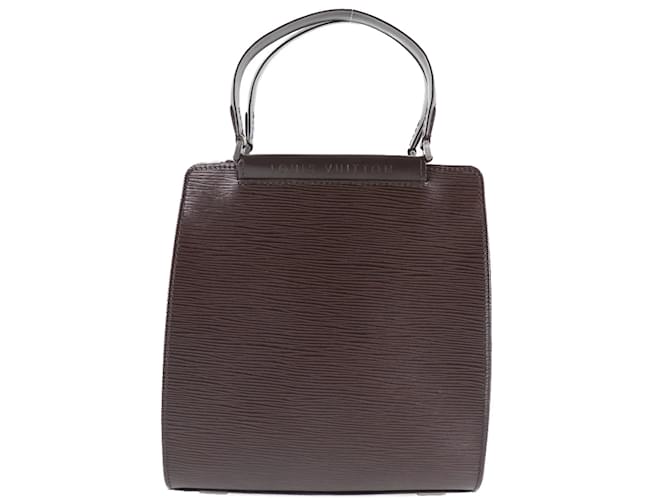 Louis Vuitton Epi Figari PM  M5201D Brown Leather  ref.1115428