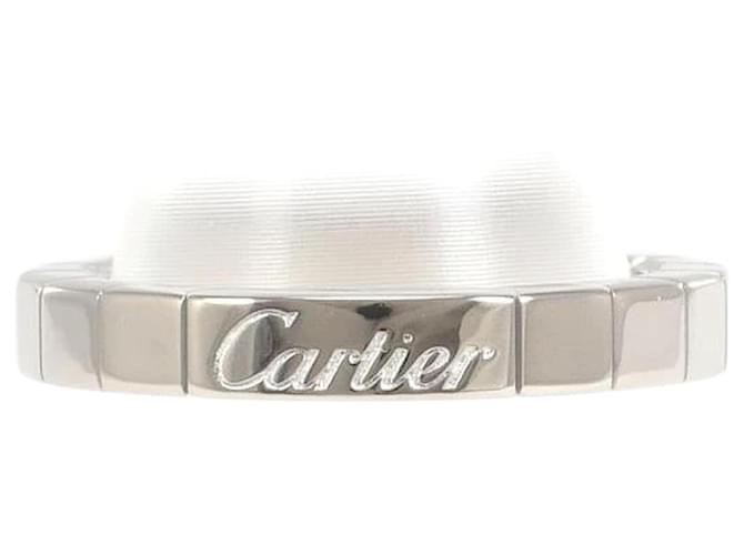 Cartier 18Anello K Lanieres Argento Metallo  ref.1115447