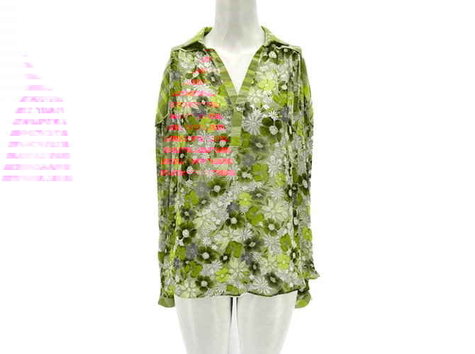 Autre Marque Paolina tops T.FR Taille Unique Cotton Multiple colors  ref.1115543