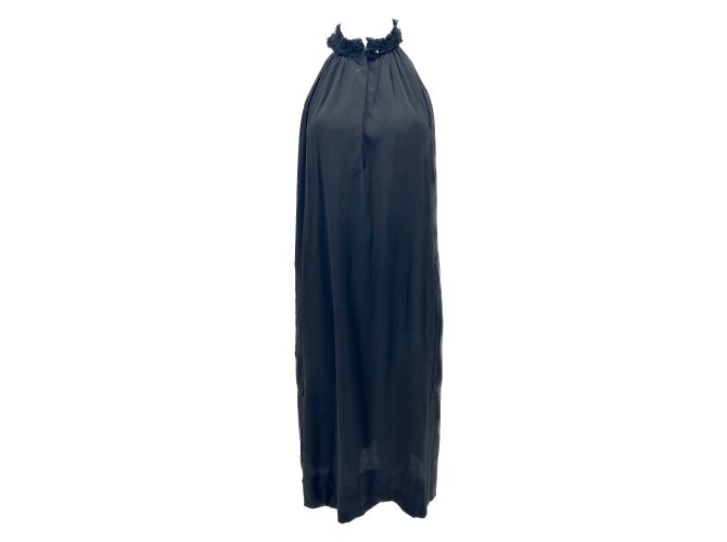 Autre Marque Raquel Allegra Kleider T.0-5 1 Polyester Schwarz