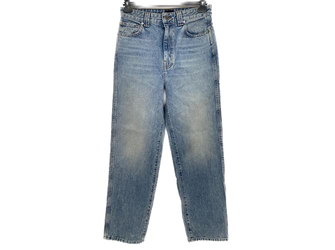 KHAITE  Jeans T.US 26 cotton Blue  ref.1115562