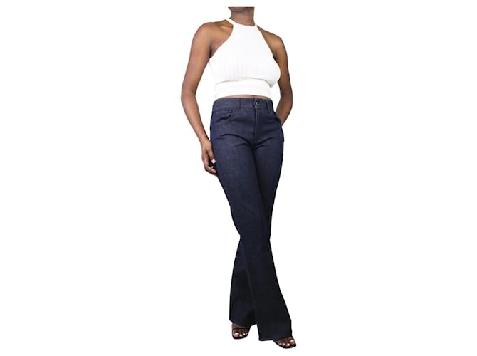 Chloé Blue flared jeans - size FR 40 Cotton  ref.1115565