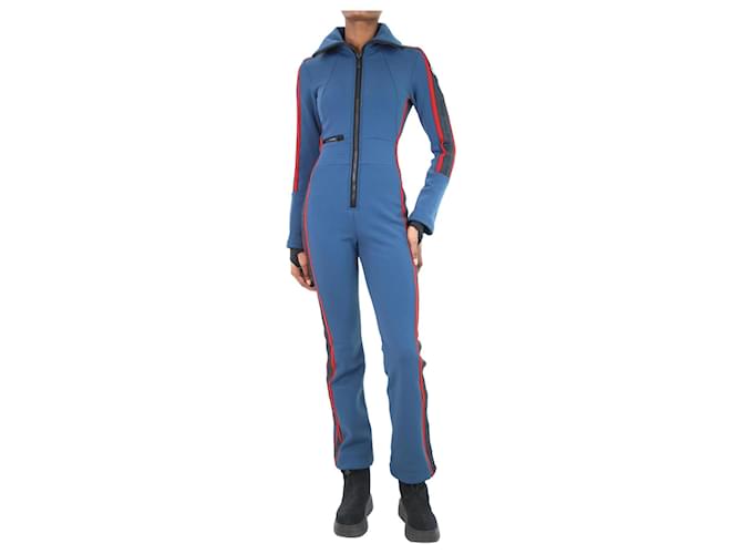 Autre Marque Blue skisuit - size FR 36 Polyamide  ref.1115574
