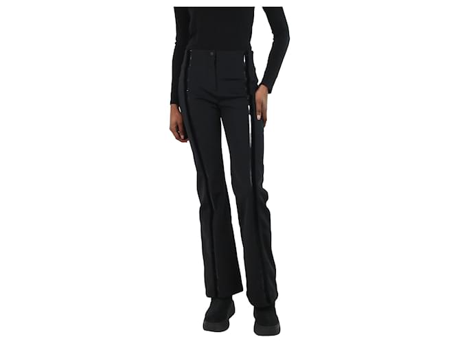 Fendi Black ski trousers - size IT 40 Polyamide  ref.1115576