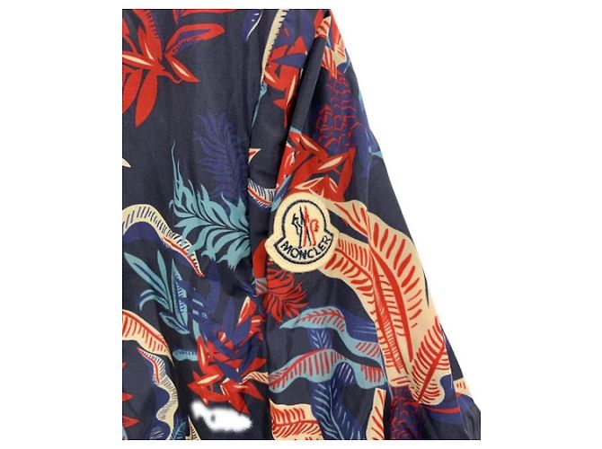 Moncler Nylon Kapuzenpullover Herren Mehrfarben