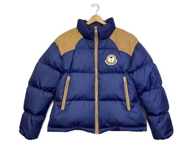Piumino Moncler Blu