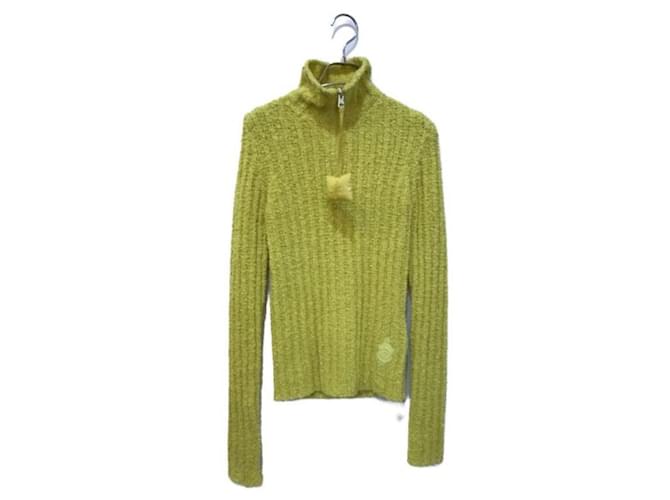 Moncler Tops Yellow Cotton Wool Nylon  ref.1115740
