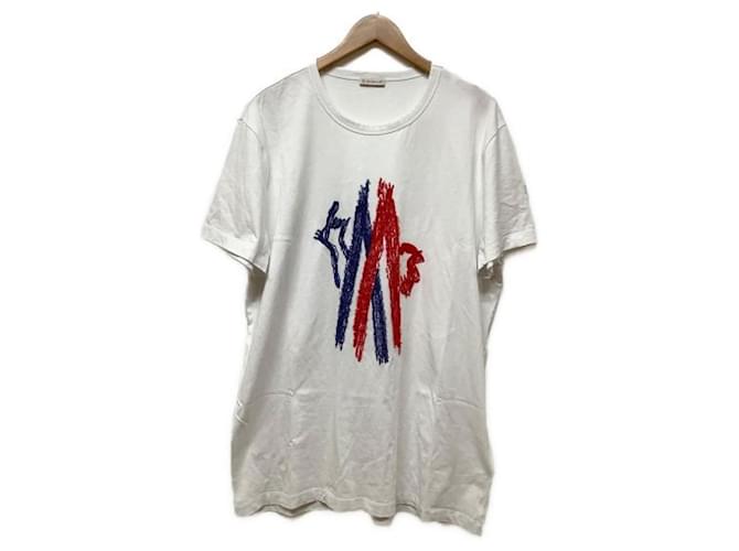 Moncler Shirts White Cotton  ref.1115790