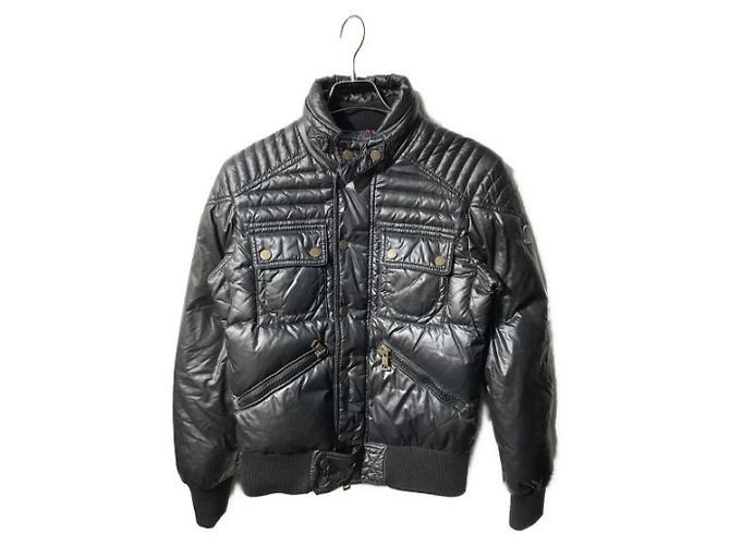 Moncler Columbus Jacket Black Nylon